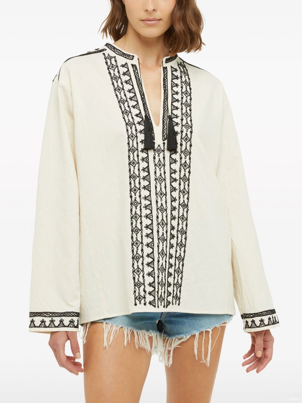 Cheap shirt Women tassel-detail Alanui 0420